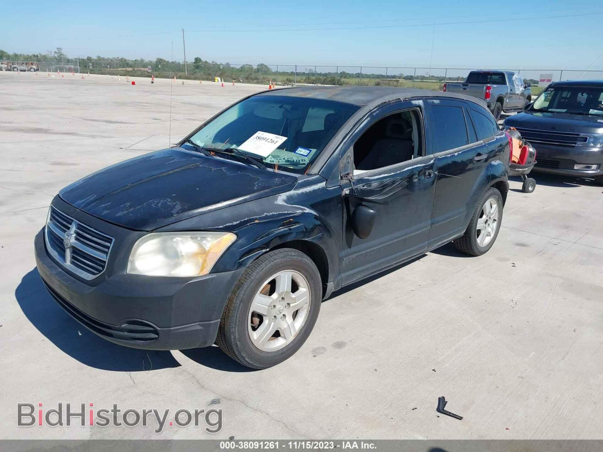 2007 DODGE CALIBER - VIN: 1B3HB48B47D204881 - Photo 2