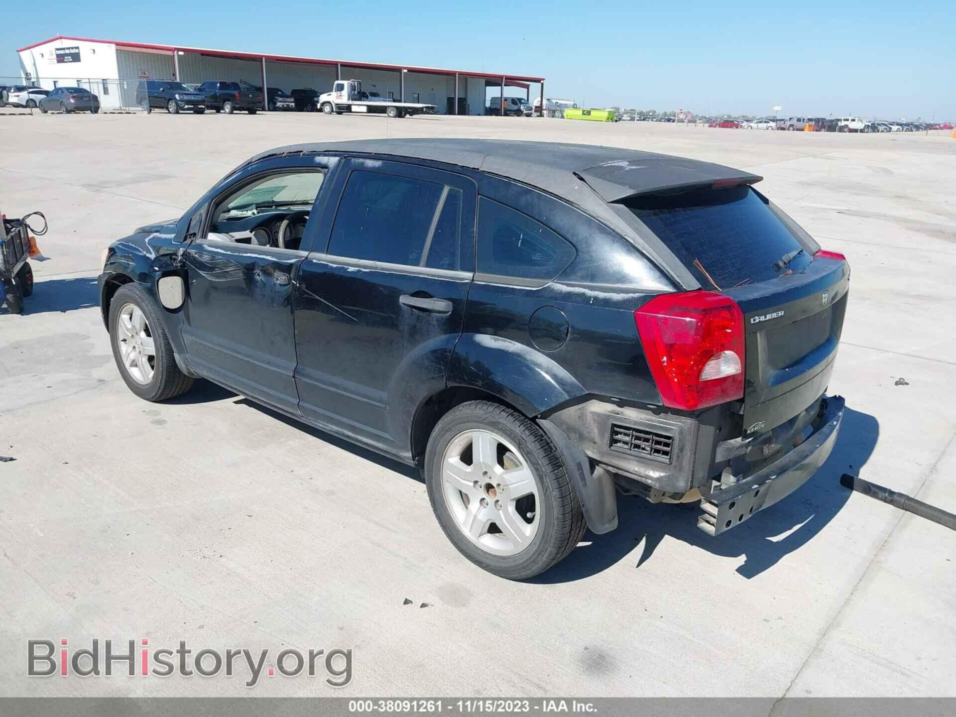 2007 DODGE CALIBER - VIN: 1B3HB48B47D204881 - Photo 3