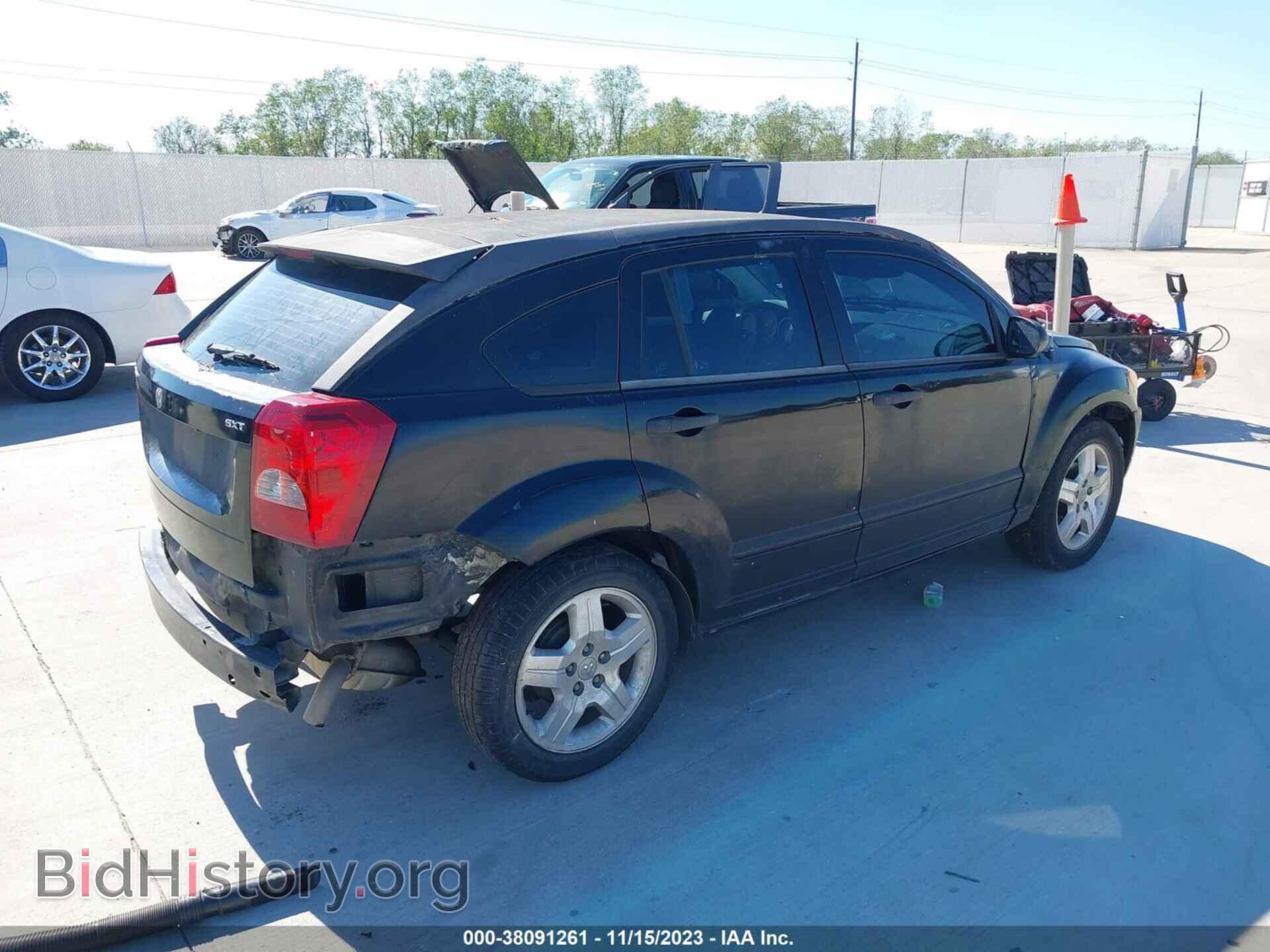 2007 DODGE CALIBER - VIN: 1B3HB48B47D204881 - Photo 4