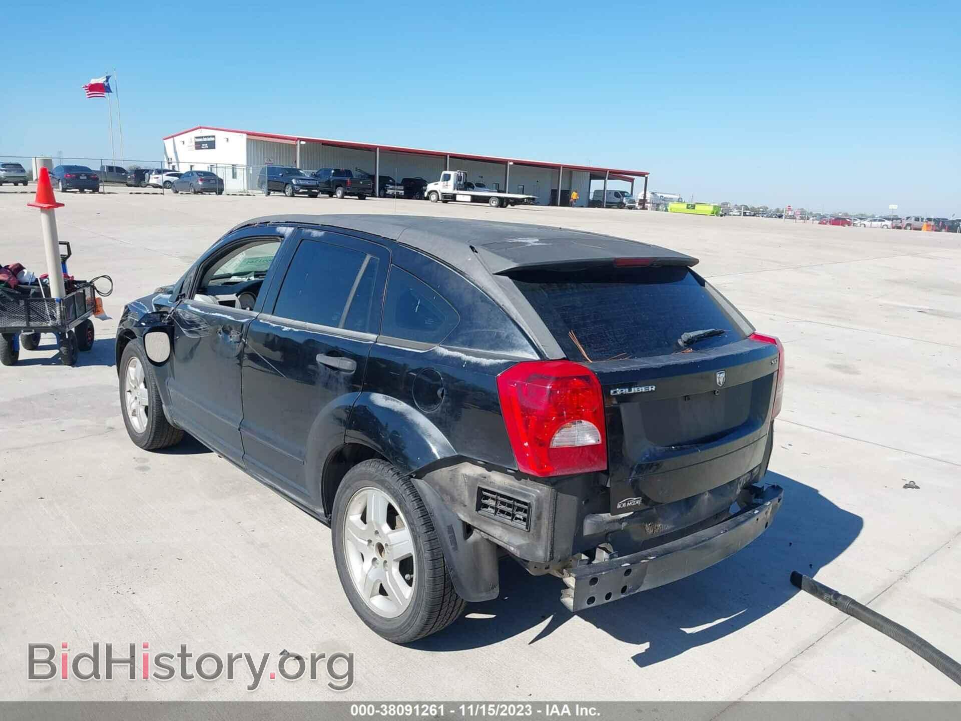 2007 DODGE CALIBER - VIN: 1B3HB48B47D204881 - Photo 6
