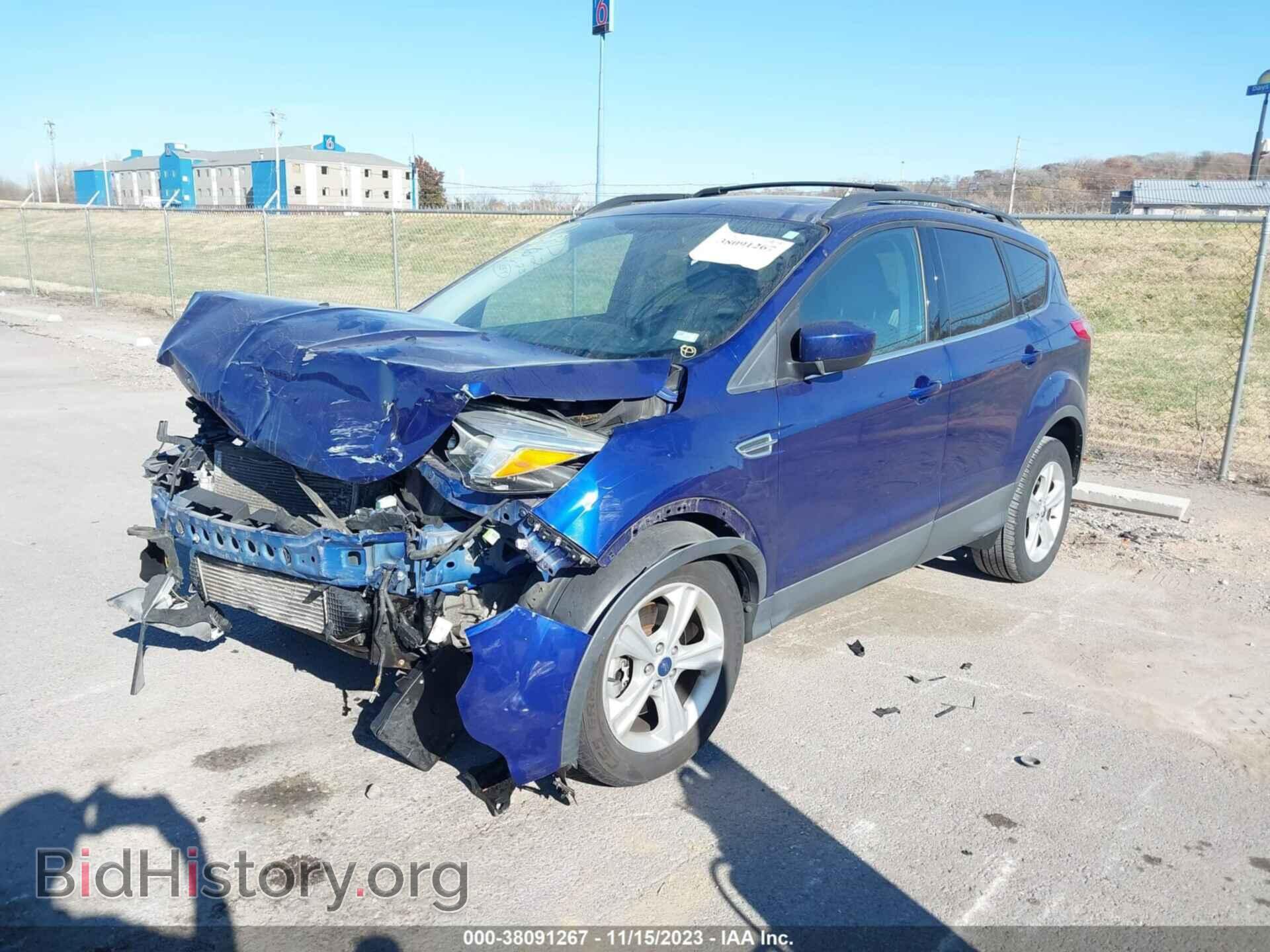 2013 FORD ESCAPE - VIN: 1FMCU0G92DUD53713 - Photo 2