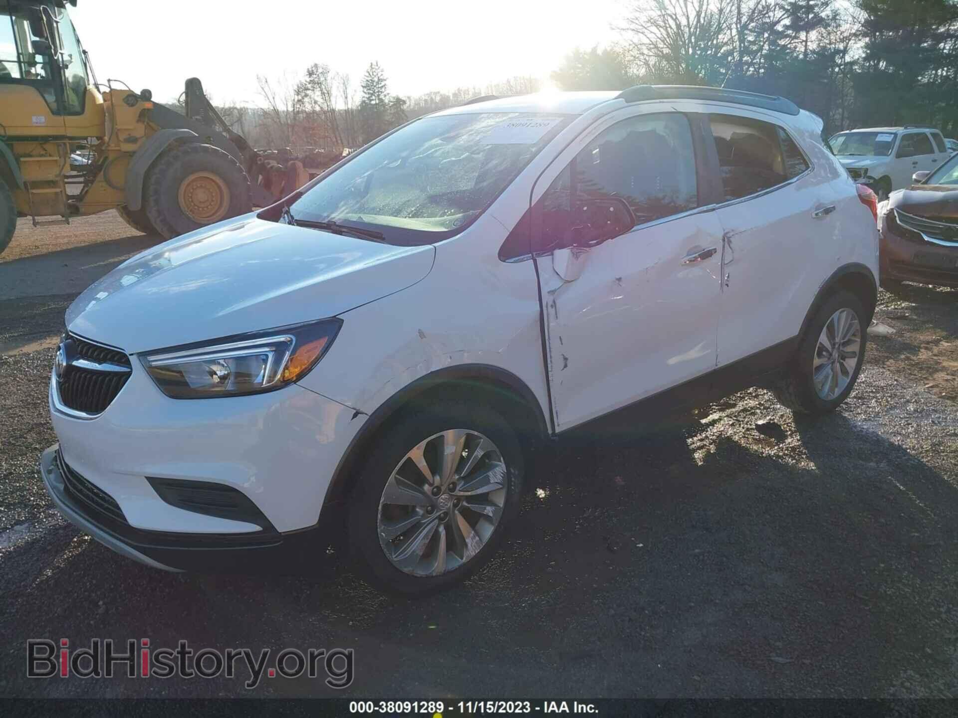 2017 BUICK ENCORE - VIN: KL4CJASB5HB121793 - Photo 2