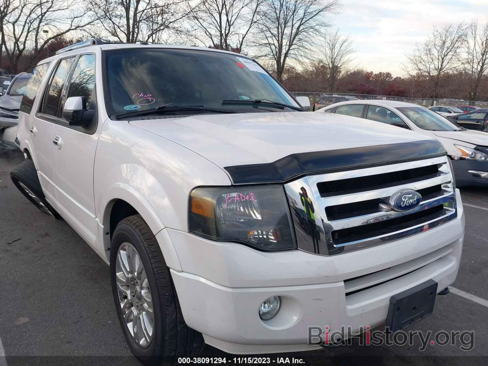 Photo 1FMJU2A53BEF09211 - FORD EXPEDITION 2011