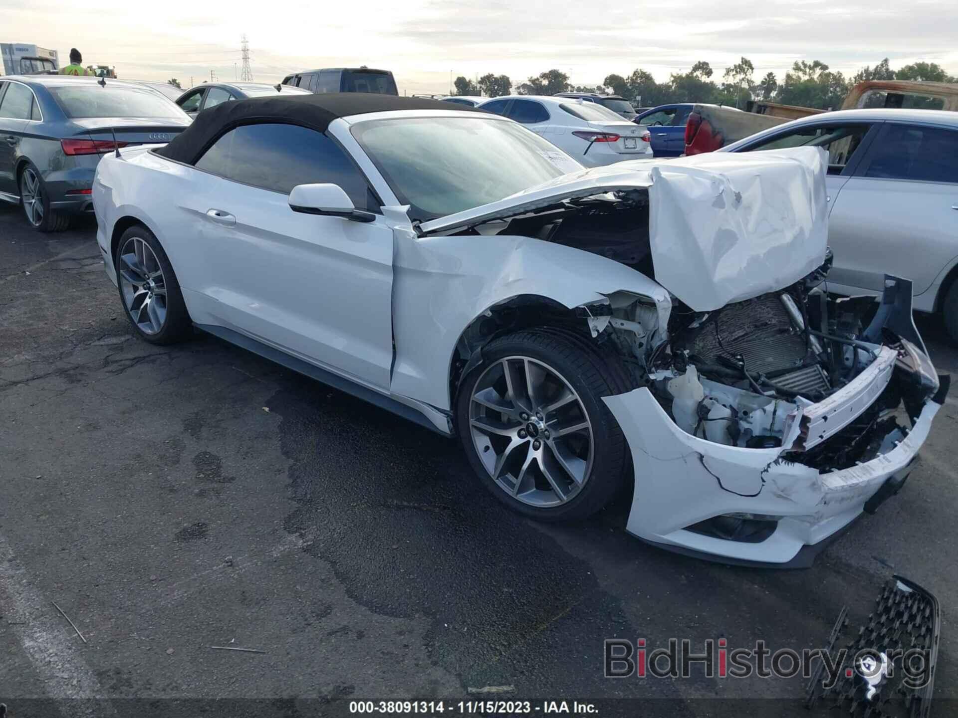 Photo 1FATP8UH2H5344702 - FORD MUSTANG 2017