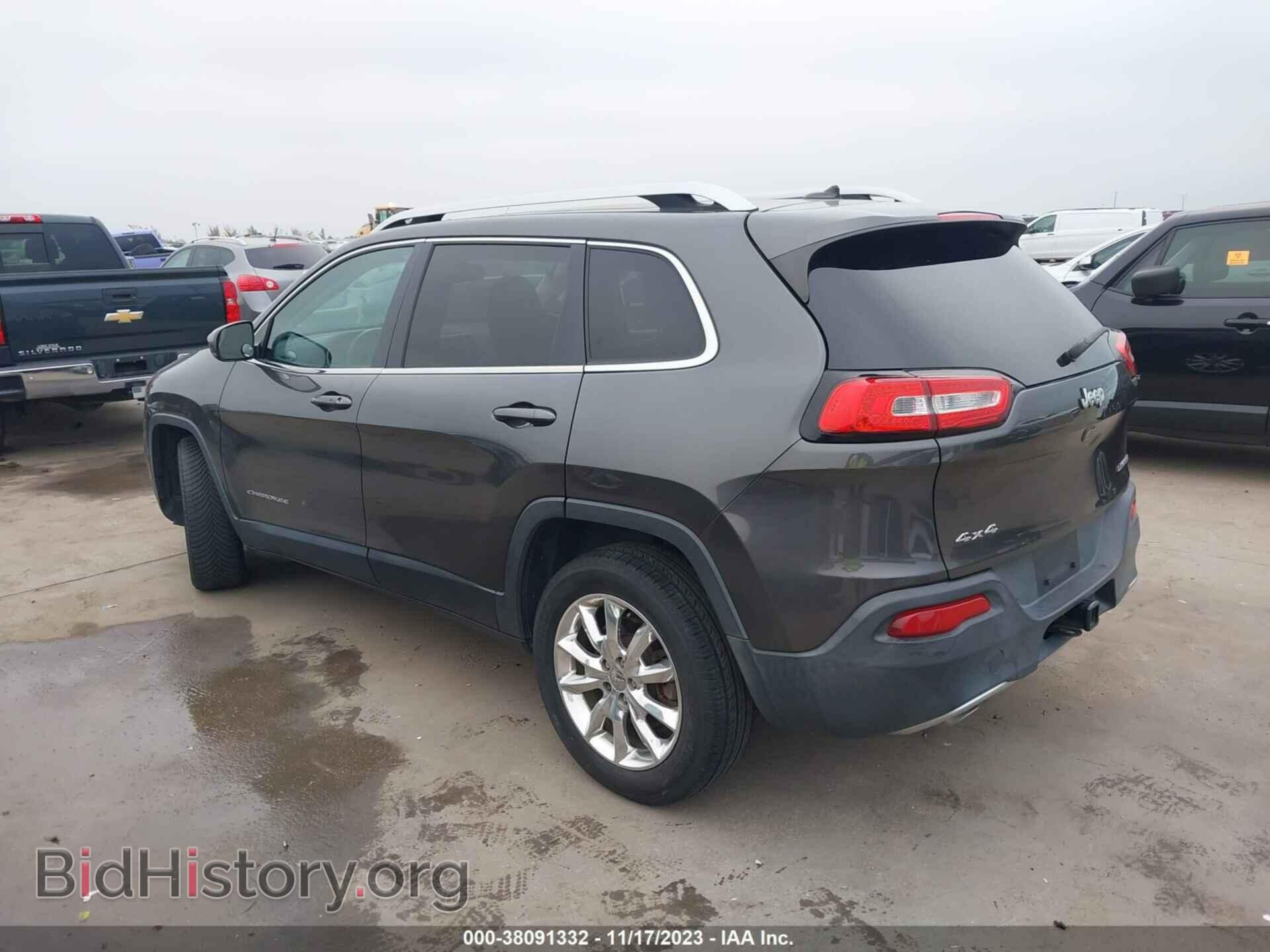 2014 JEEP CHEROKEE - VIN: 1C4PJMDS3EW242736 - Фото 3