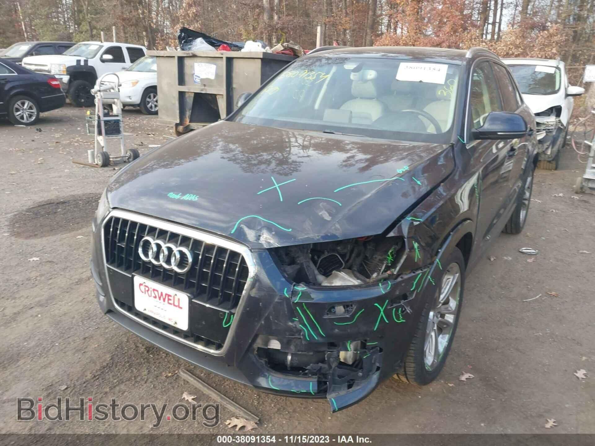 2015 AUDI Q3 - VIN: WA1GFCFS6FR006357 - Фото 6