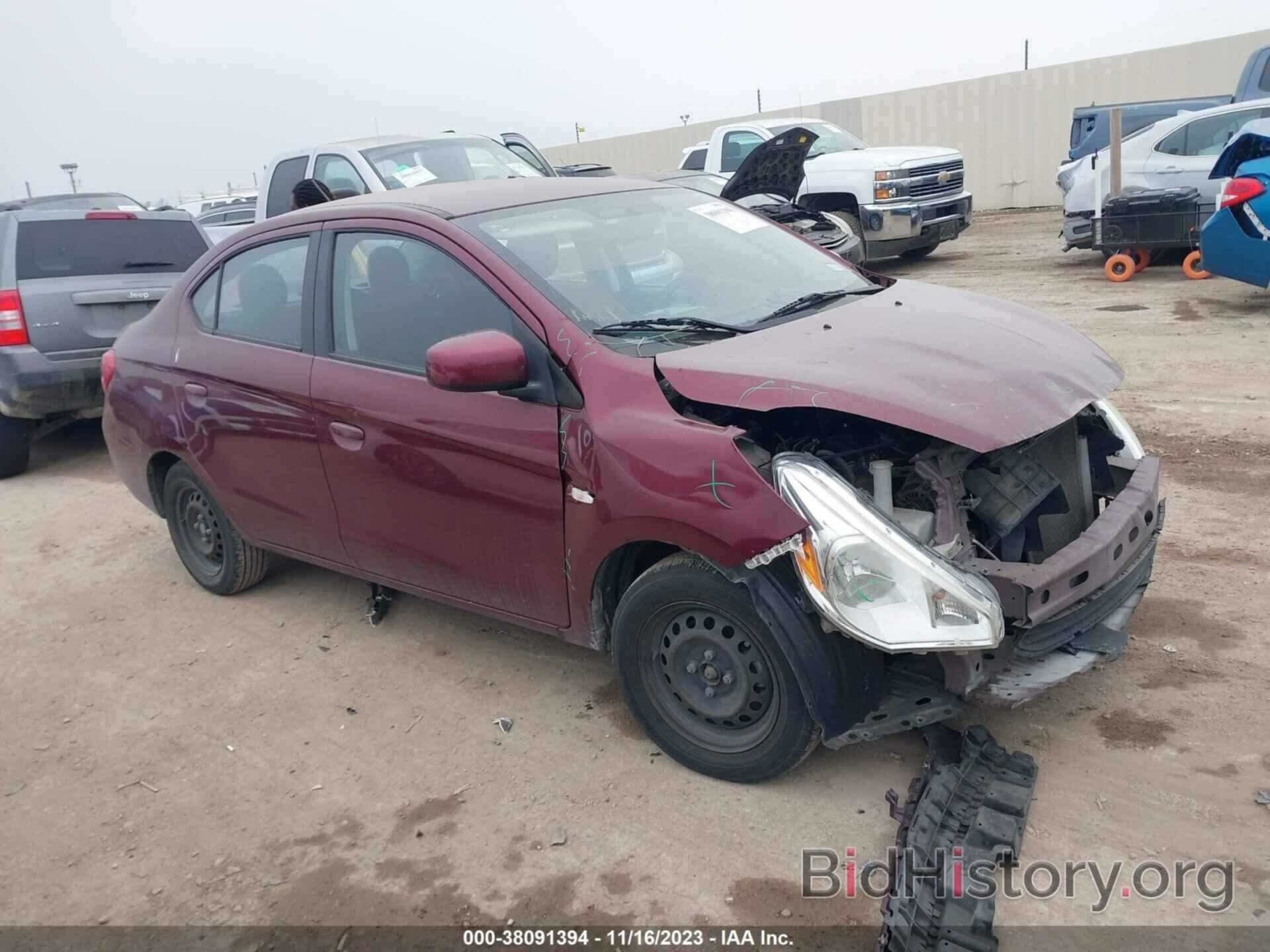 Photo ML32F3FJ4HHF07849 - MITSUBISHI MIRAGE G4 2017