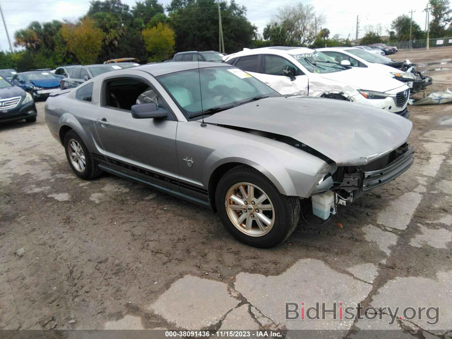 Photo 1ZVHT80N795113610 - FORD MUSTANG 2009
