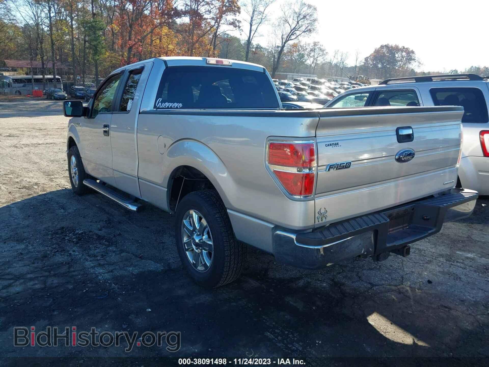 2013 FORD F-150 - VIN: 1FTEX1CM7DFD52775 - Фото 3