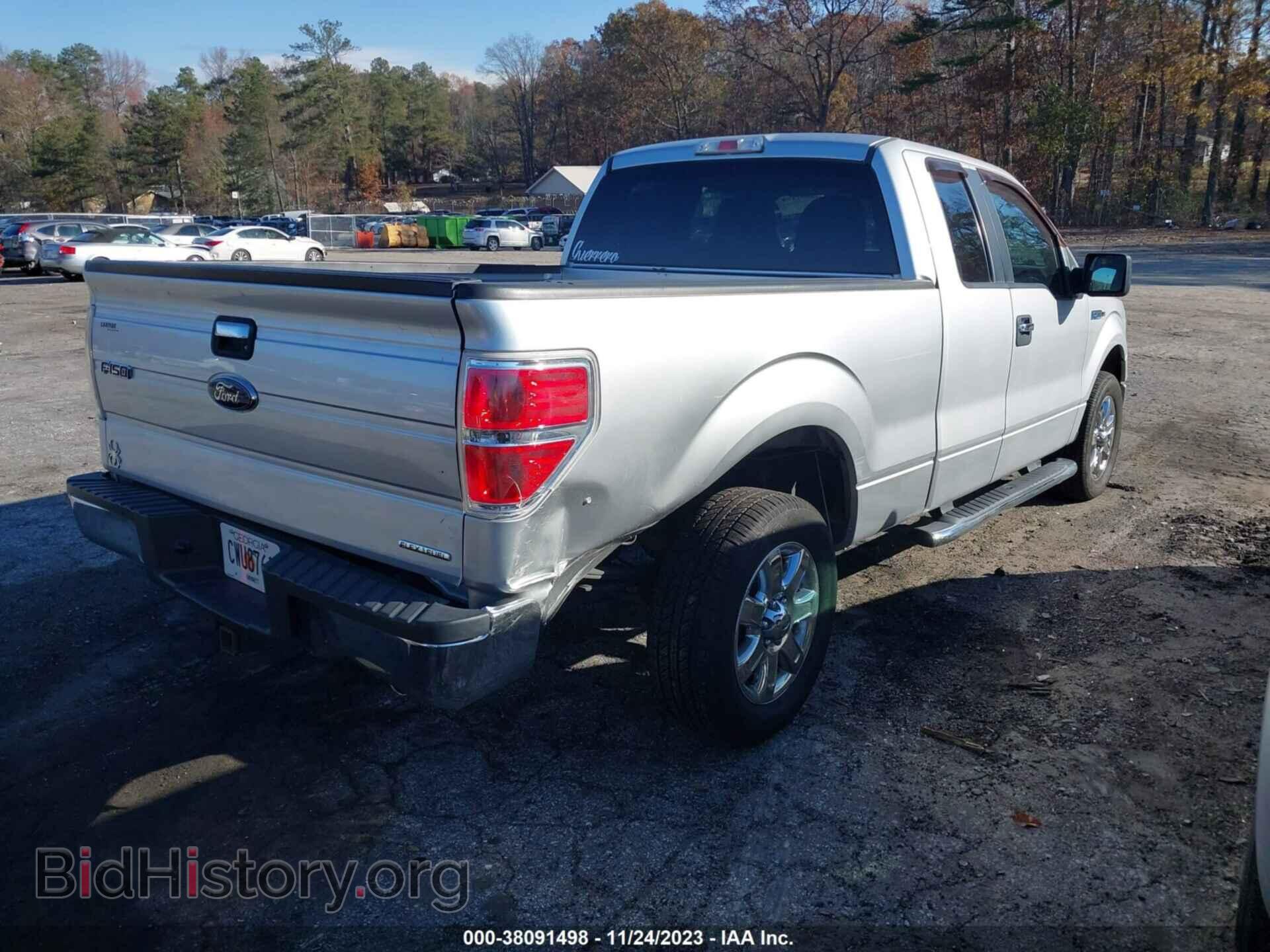 2013 FORD F-150 - VIN: 1FTEX1CM7DFD52775 - Фото 4