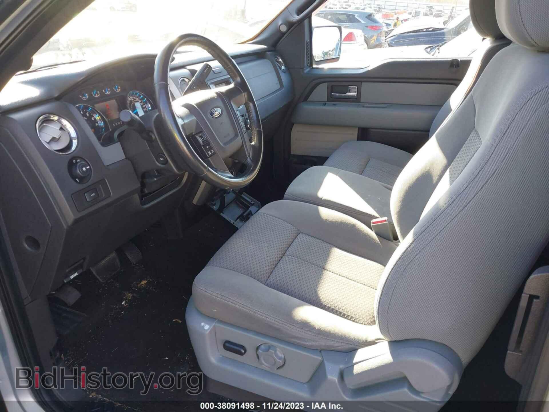 2013 FORD F-150 - VIN: 1FTEX1CM7DFD52775 - Фото 5