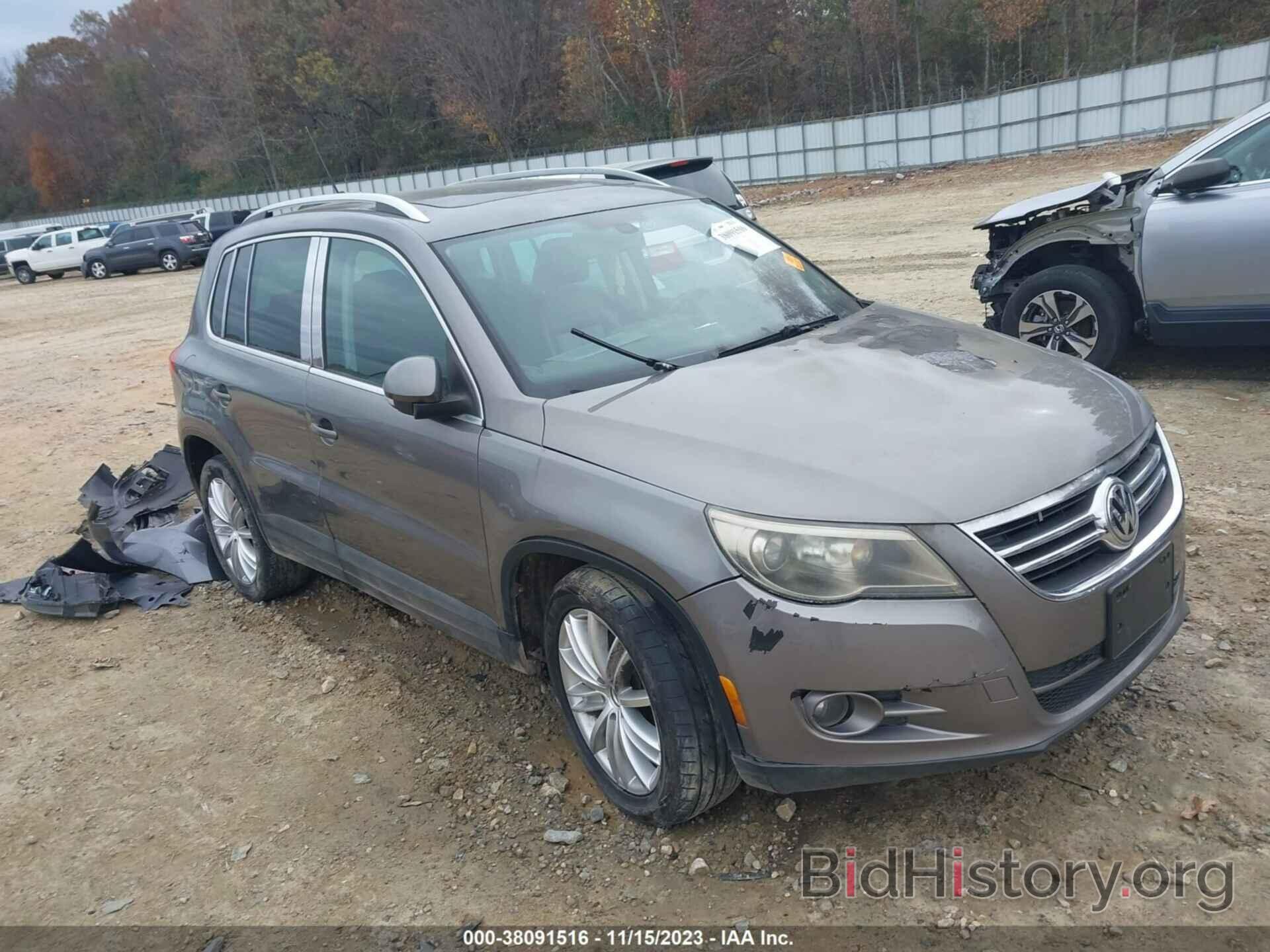 Photo WVGBV75N29W540642 - VOLKSWAGEN TIGUAN 2009