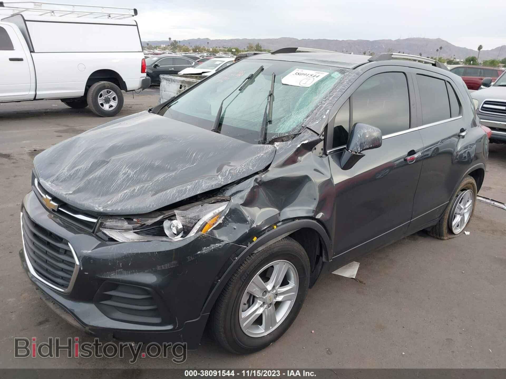 2018 CHEVROLET TRAX - VIN: KL7CJLSB9JB617099 - Фото 2