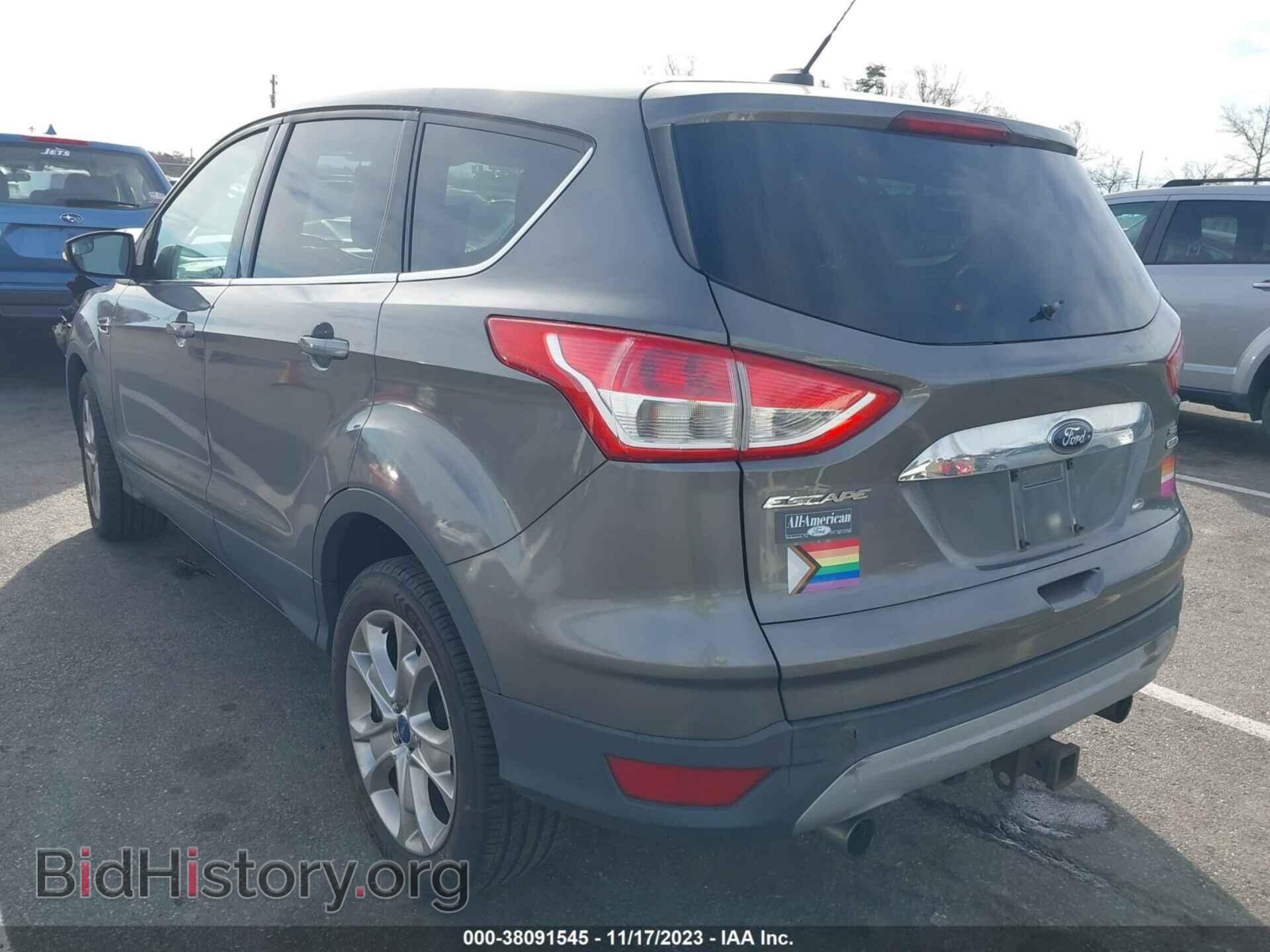 2013 FORD ESCAPE - VIN: 1FMCU9H9XDUA69846 - Фото 3