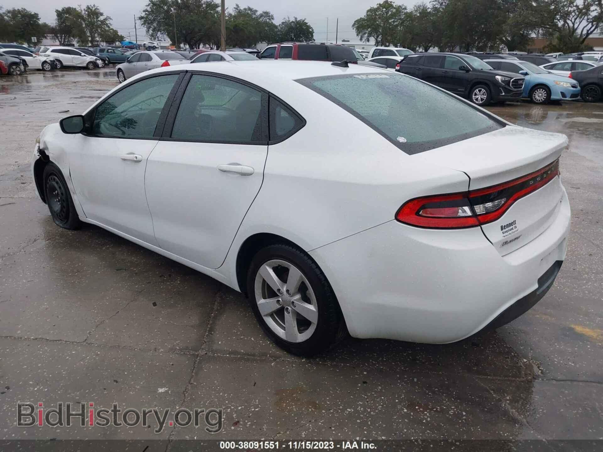 2015 DODGE DART - VIN: 1C3CDFBB4FD186960 - Фото 3