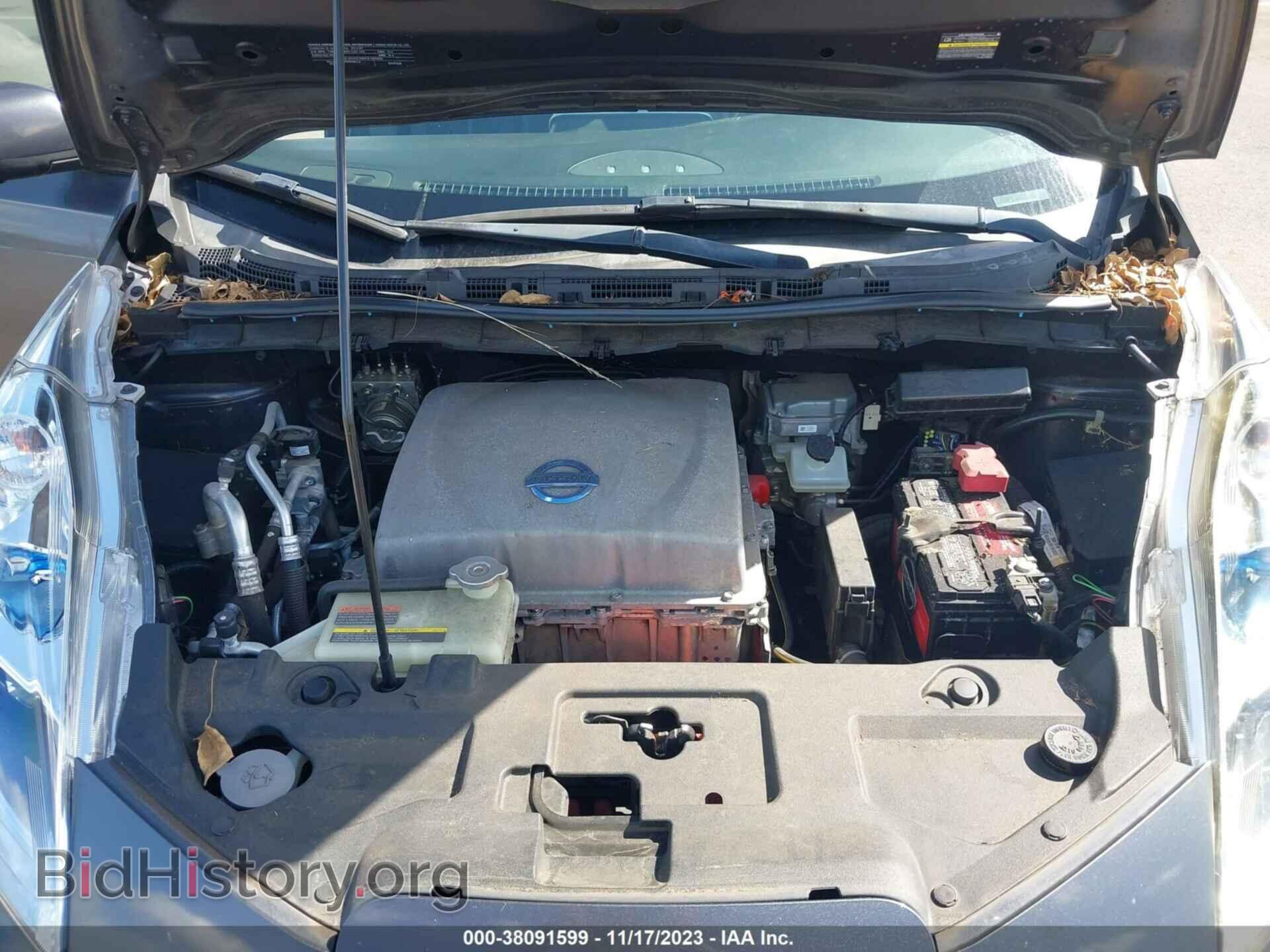 2013 NISSAN LEAF - VIN: 1N4AZ0CP1DC415230 - Фото 10