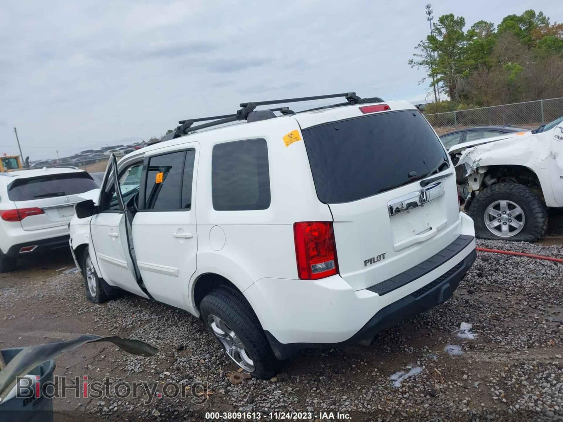 2012 HONDA PILOT - VIN: 5FNYF3H61CB044218 - Фото 3