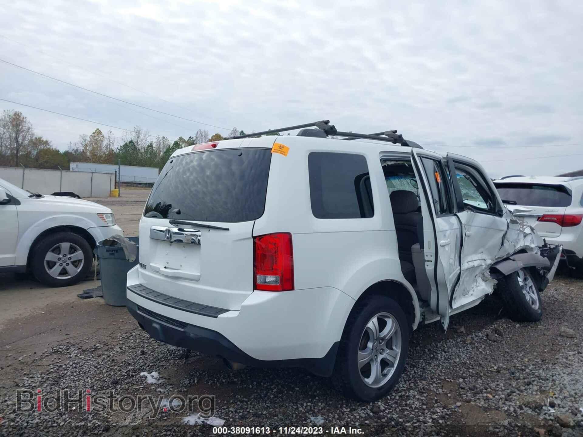 2012 HONDA PILOT - VIN: 5FNYF3H61CB044218 - Фото 4
