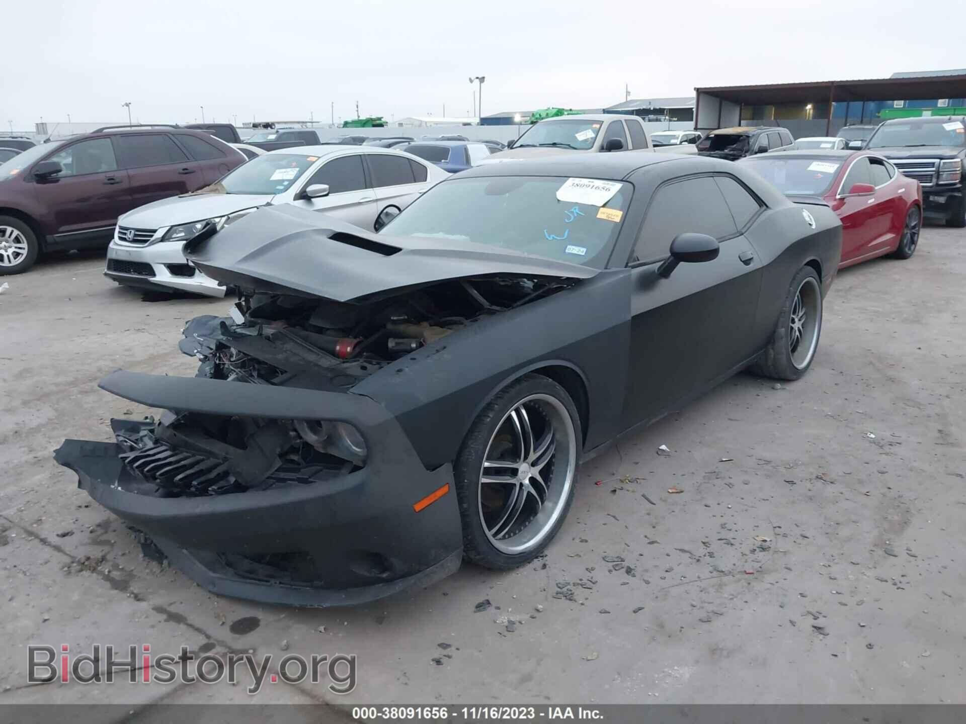 2015 DODGE CHALLENGER - VIN: 2C3CDZAG3FH822463 - Photo 2