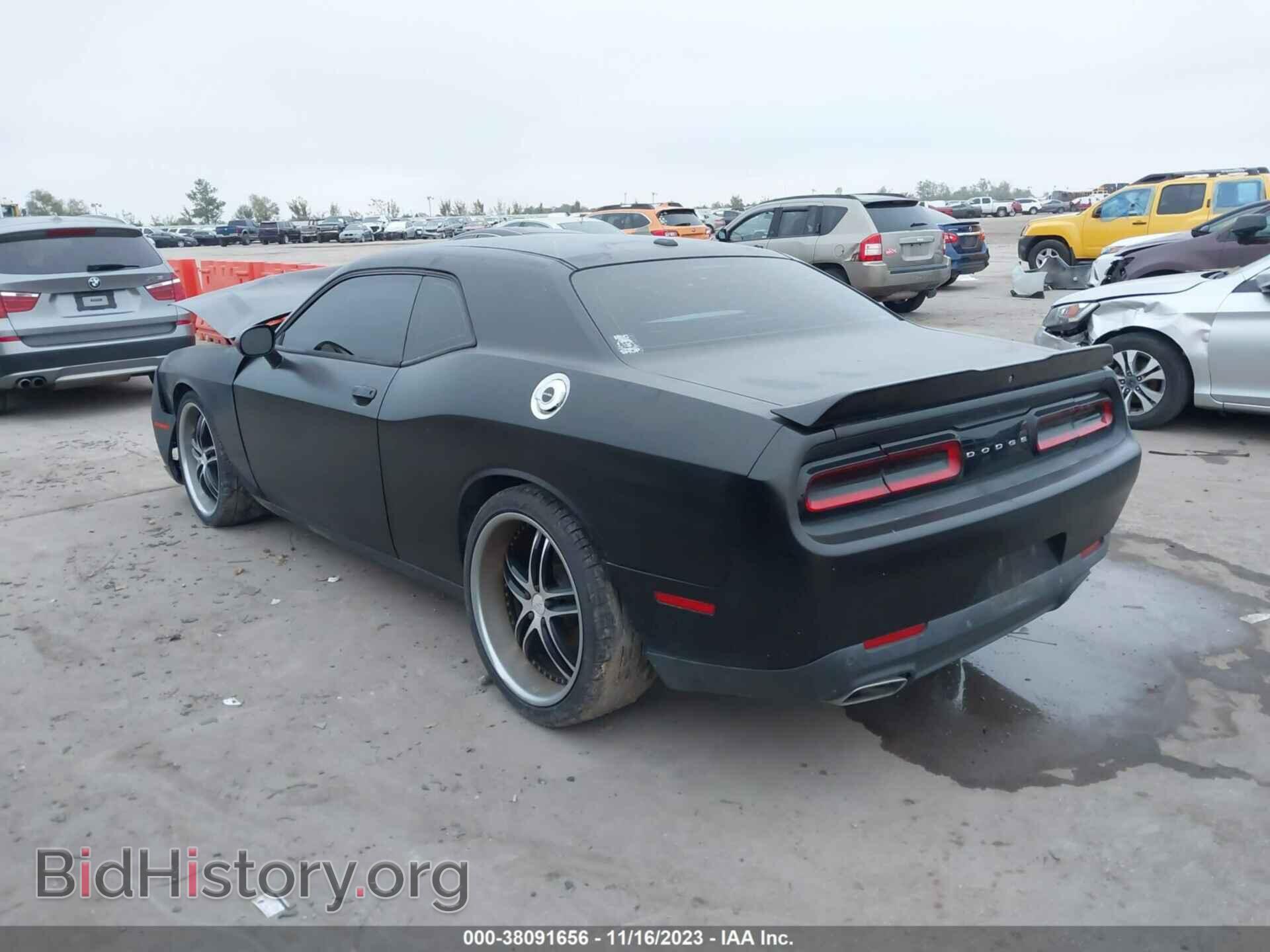 2015 DODGE CHALLENGER - VIN: 2C3CDZAG3FH822463 - Photo 3