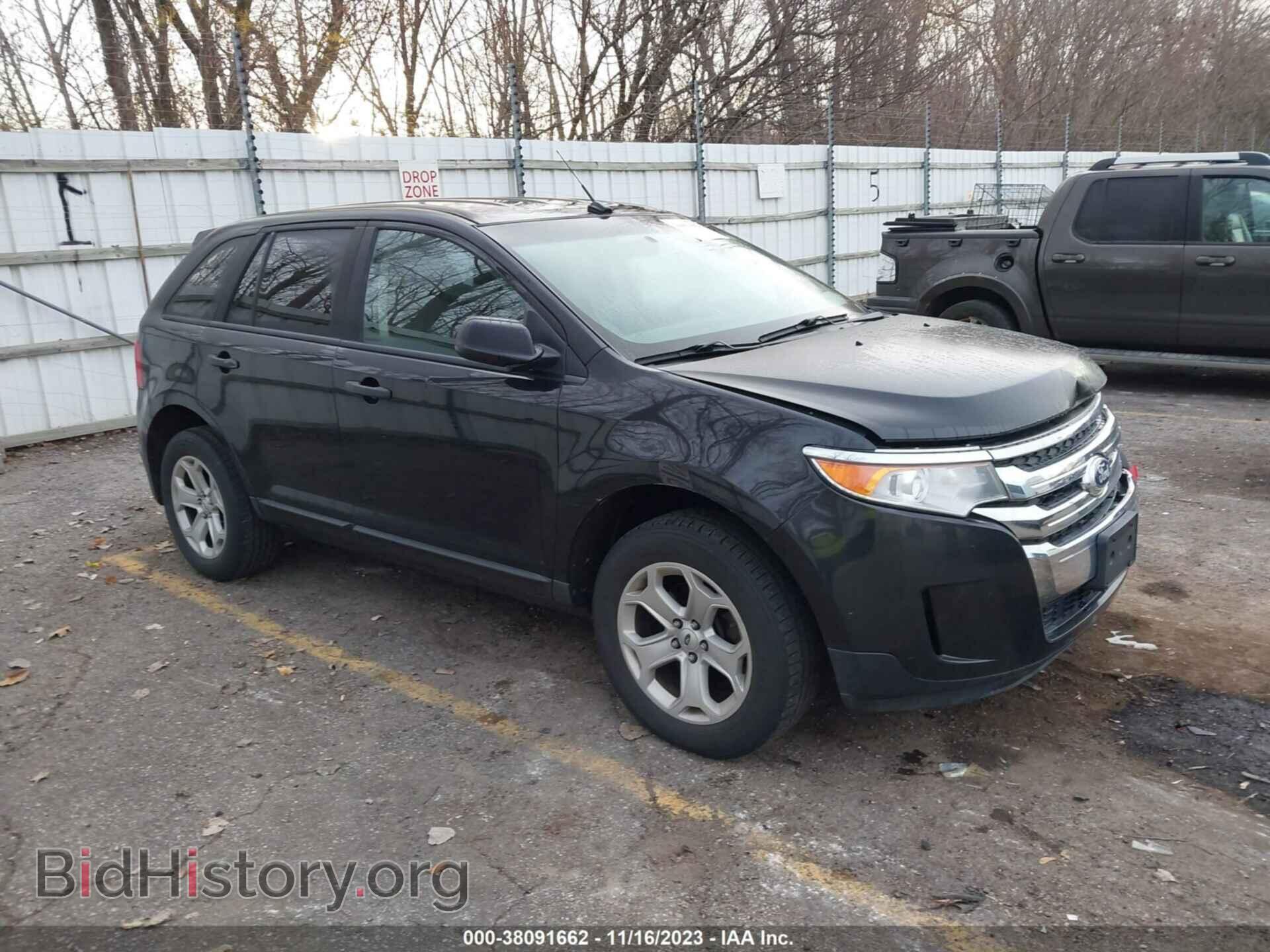 Photo 2FMDK4GC0DBA06576 - FORD EDGE 2013