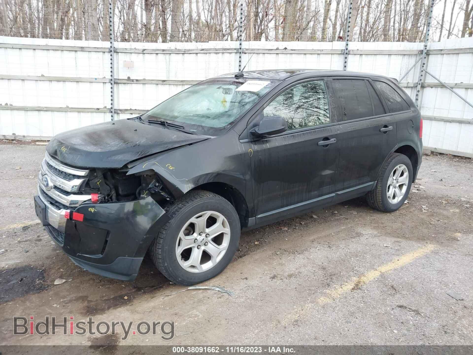 2013 FORD EDGE - VIN: 2FMDK4GC0DBA06576 - Фото 2