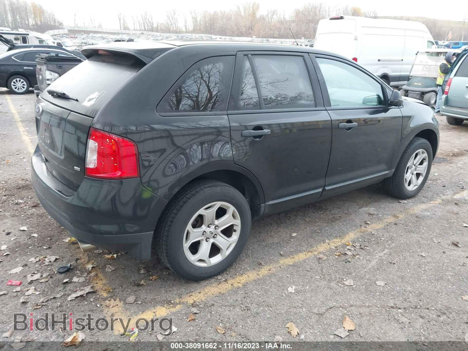 2013 FORD EDGE - VIN: 2FMDK4GC0DBA06576 - Фото 4