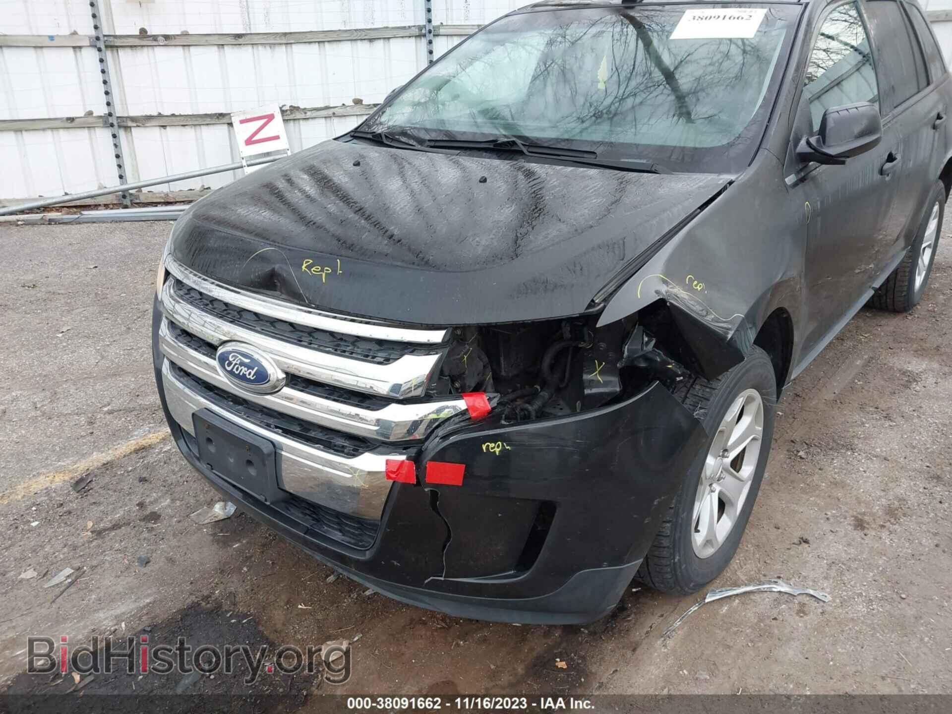 2013 FORD EDGE - VIN: 2FMDK4GC0DBA06576 - Фото 6