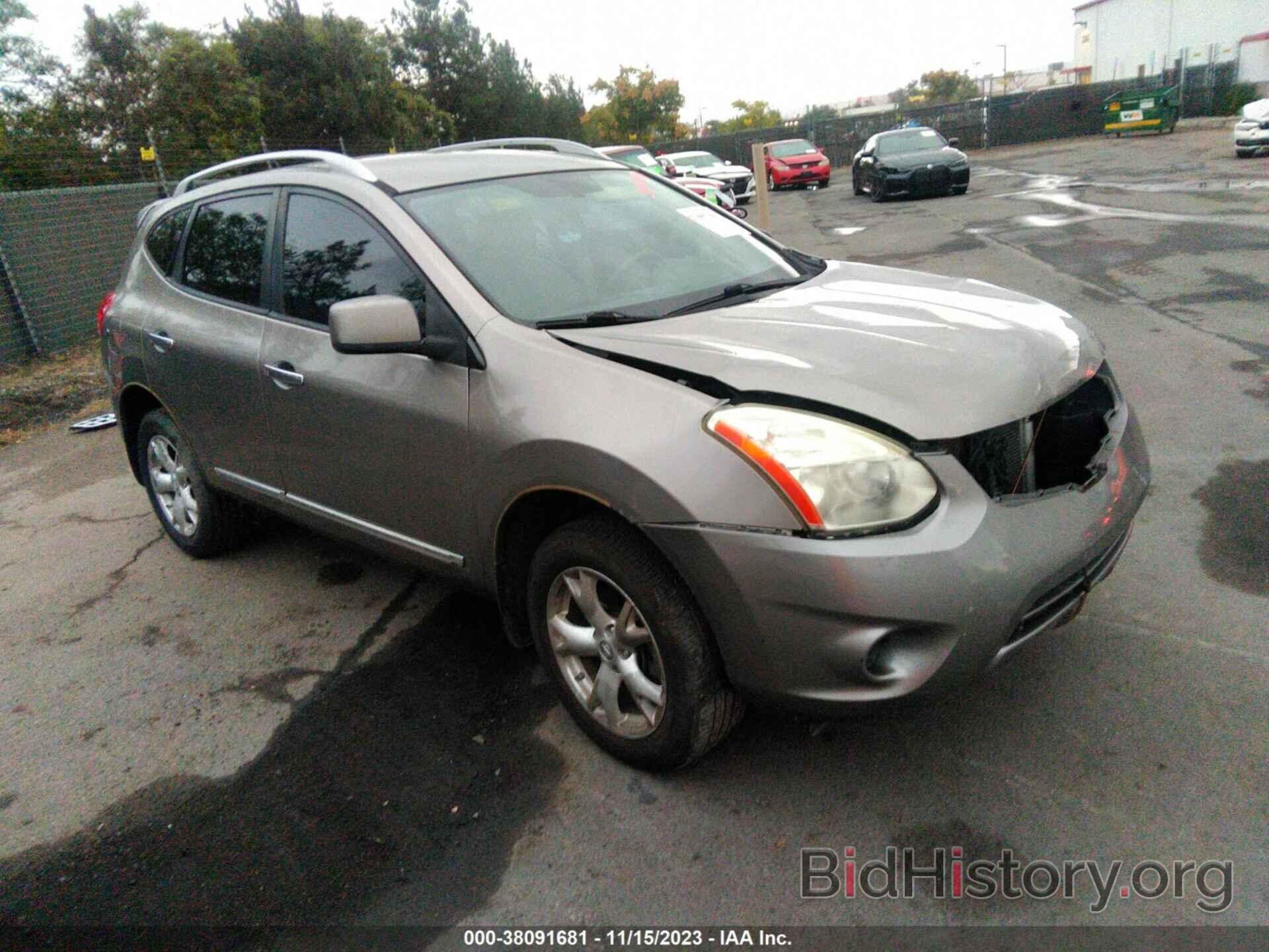 Photo JN8AS5MTXBW572133 - NISSAN ROGUE 2011
