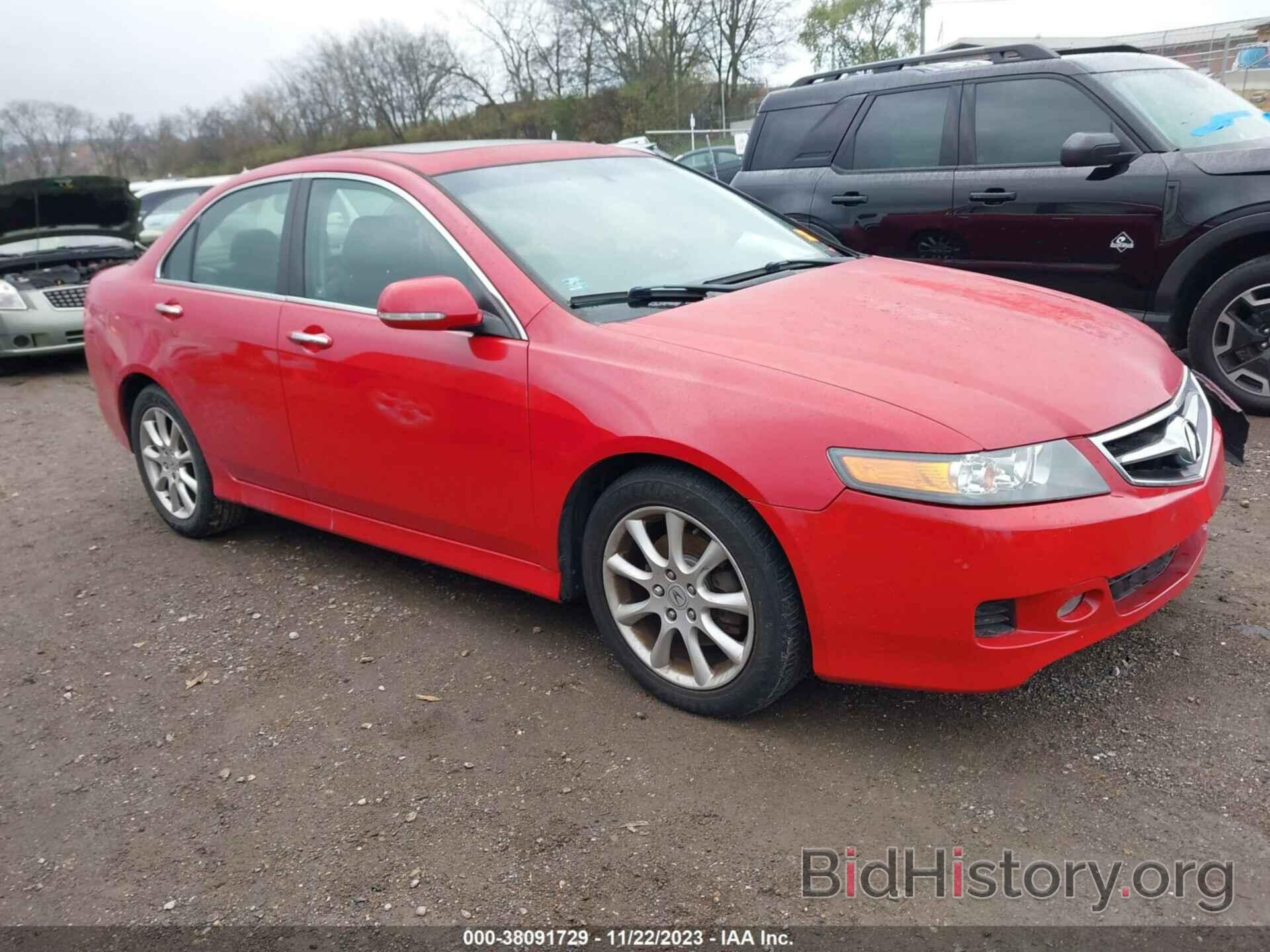 Photo JH4CL96876C038837 - ACURA TSX 2006