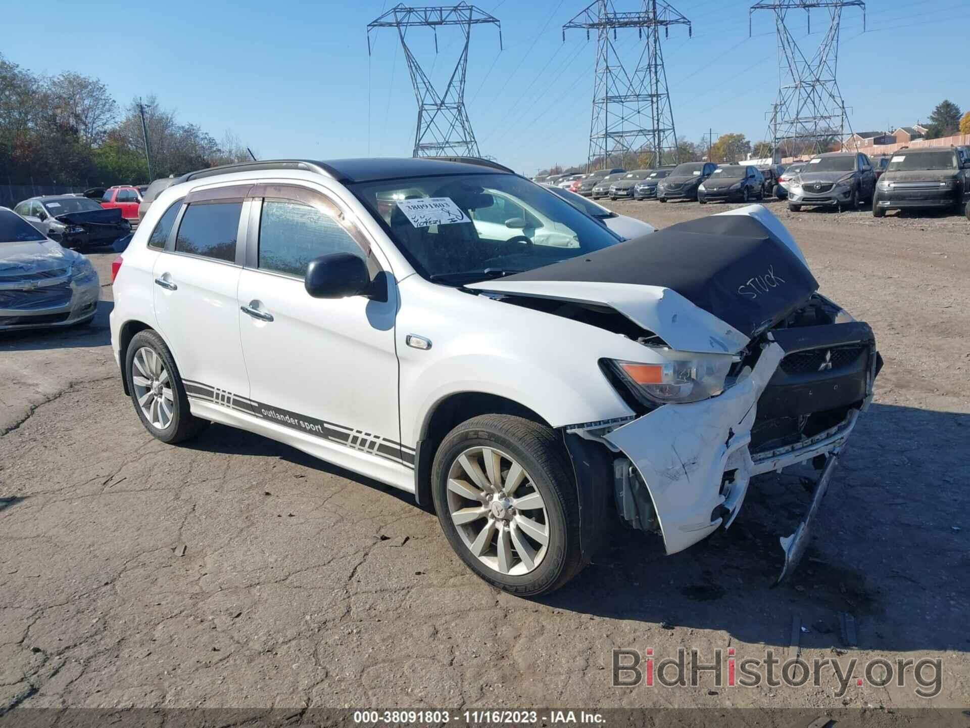 Photo JA4AR4AU2BZ014283 - MITSUBISHI OUTLANDER SPORT 2011