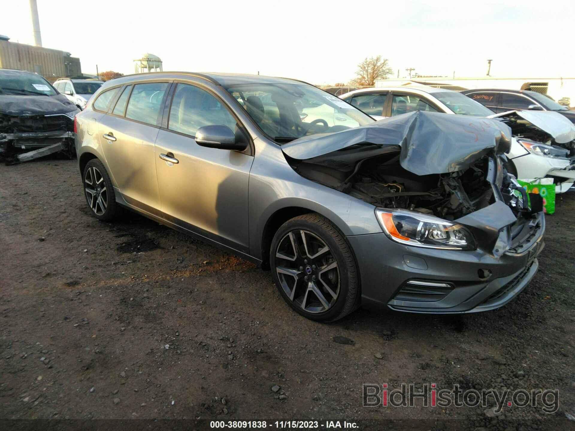 Photo YV140MSL8J2394184 - VOLVO V60 2018