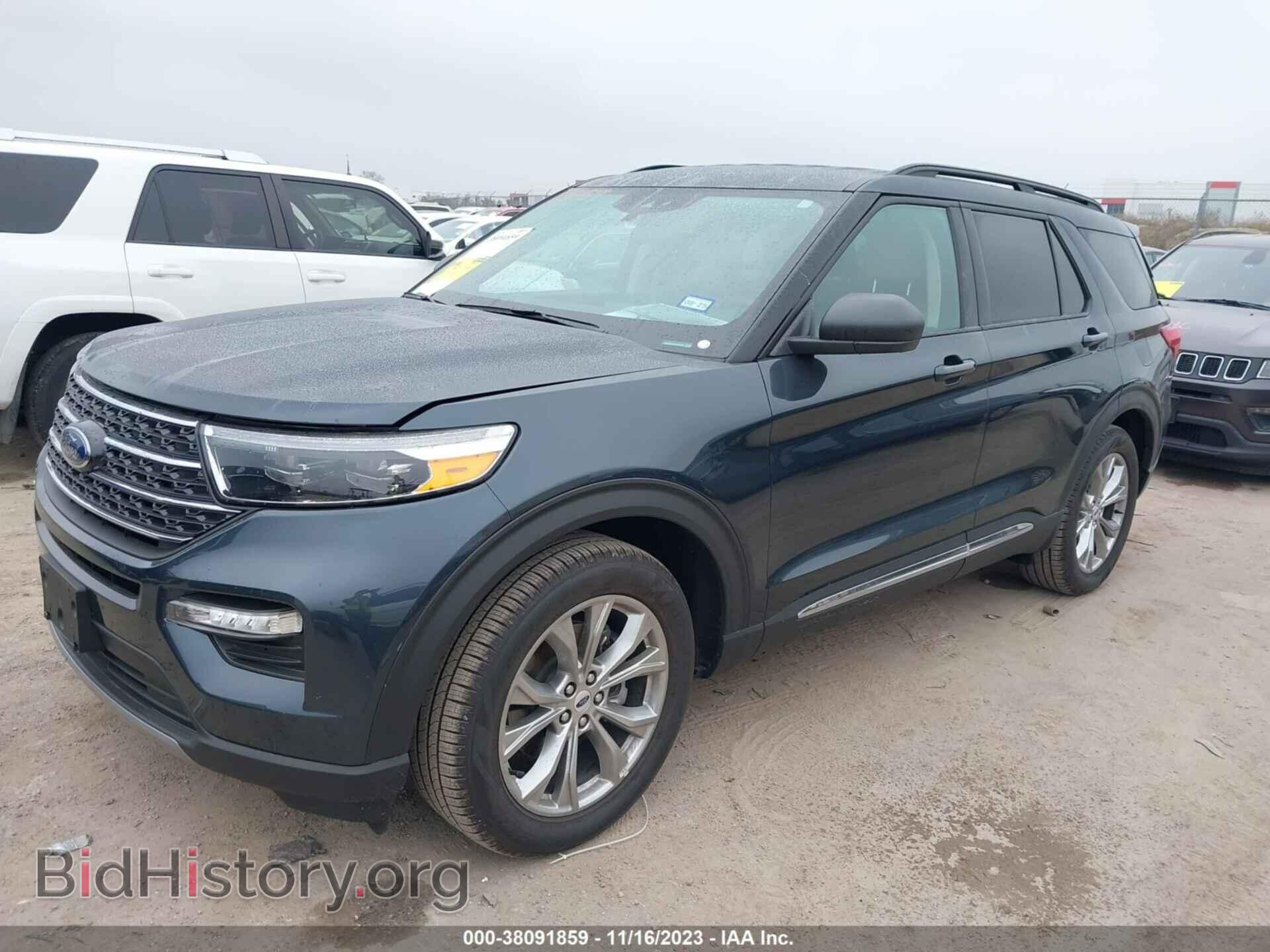 2023 FORD EXPLORER - VIN: 1FMSK7DH6PGB42684 - Photo 2