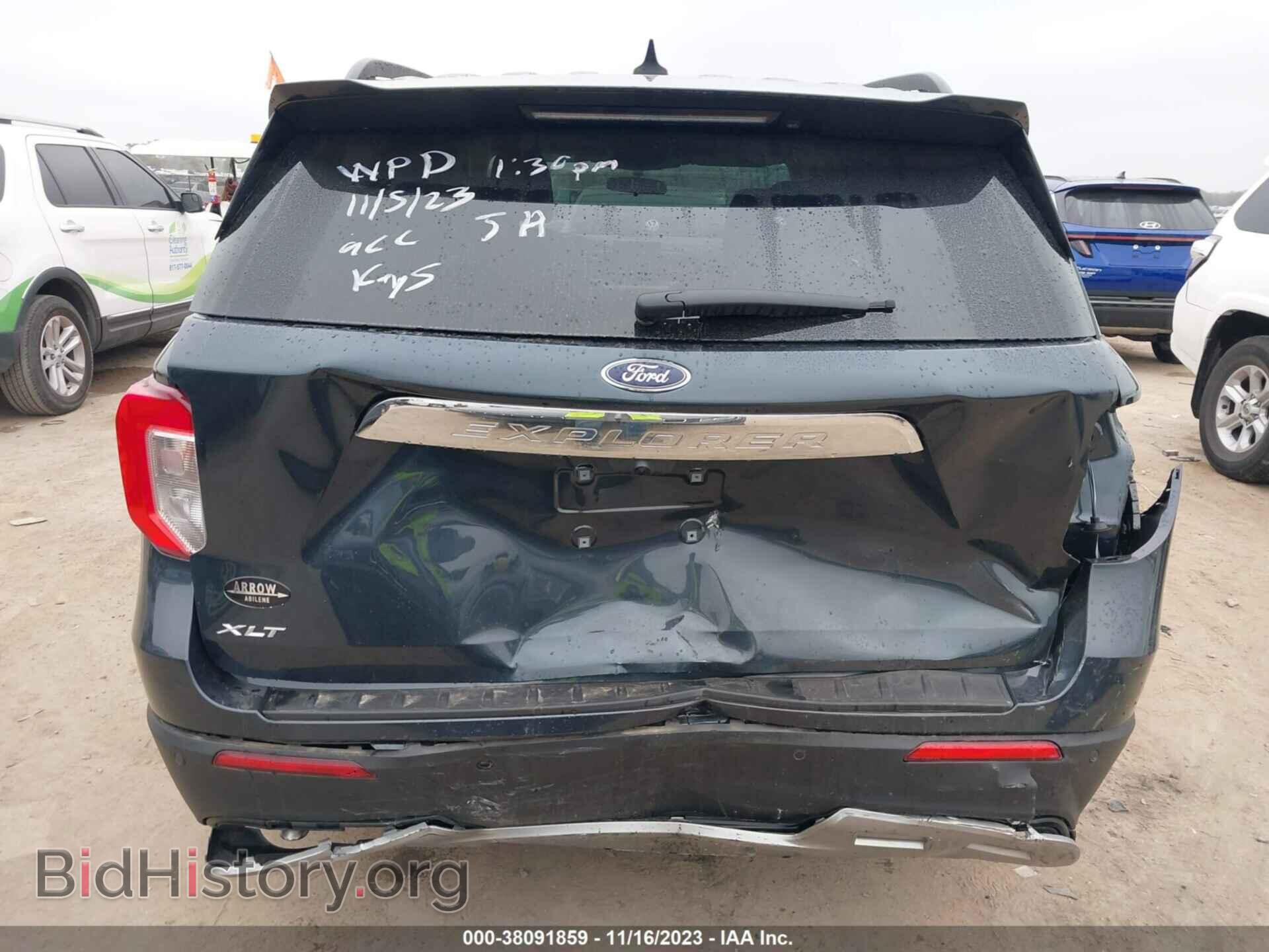 2023 FORD EXPLORER - VIN: 1FMSK7DH6PGB42684 - Photo 6