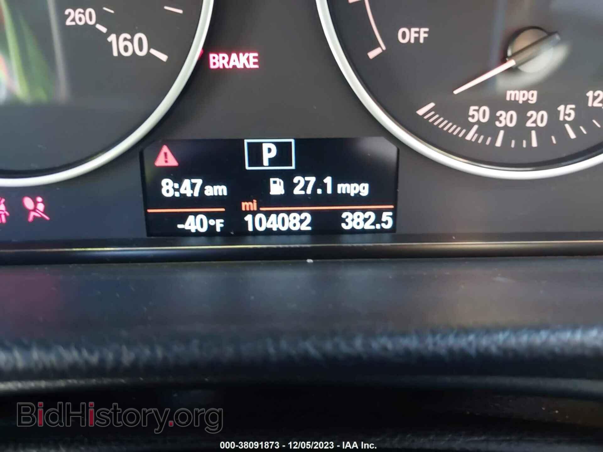 2016 BMW 320I - VIN: WBA8E1G59GNU12147 - Фото 7