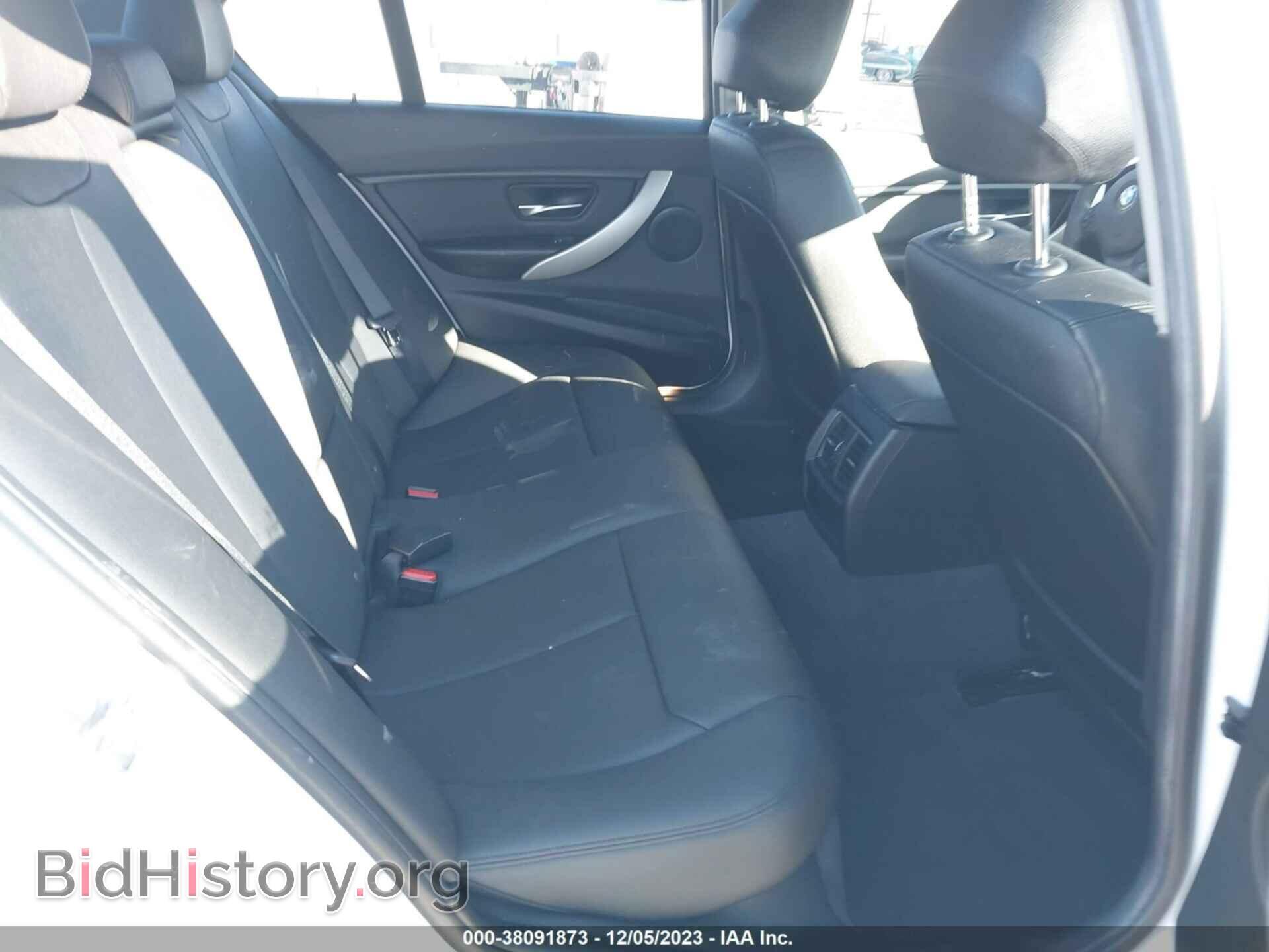2016 BMW 320I - VIN: WBA8E1G59GNU12147 - Фото 8
