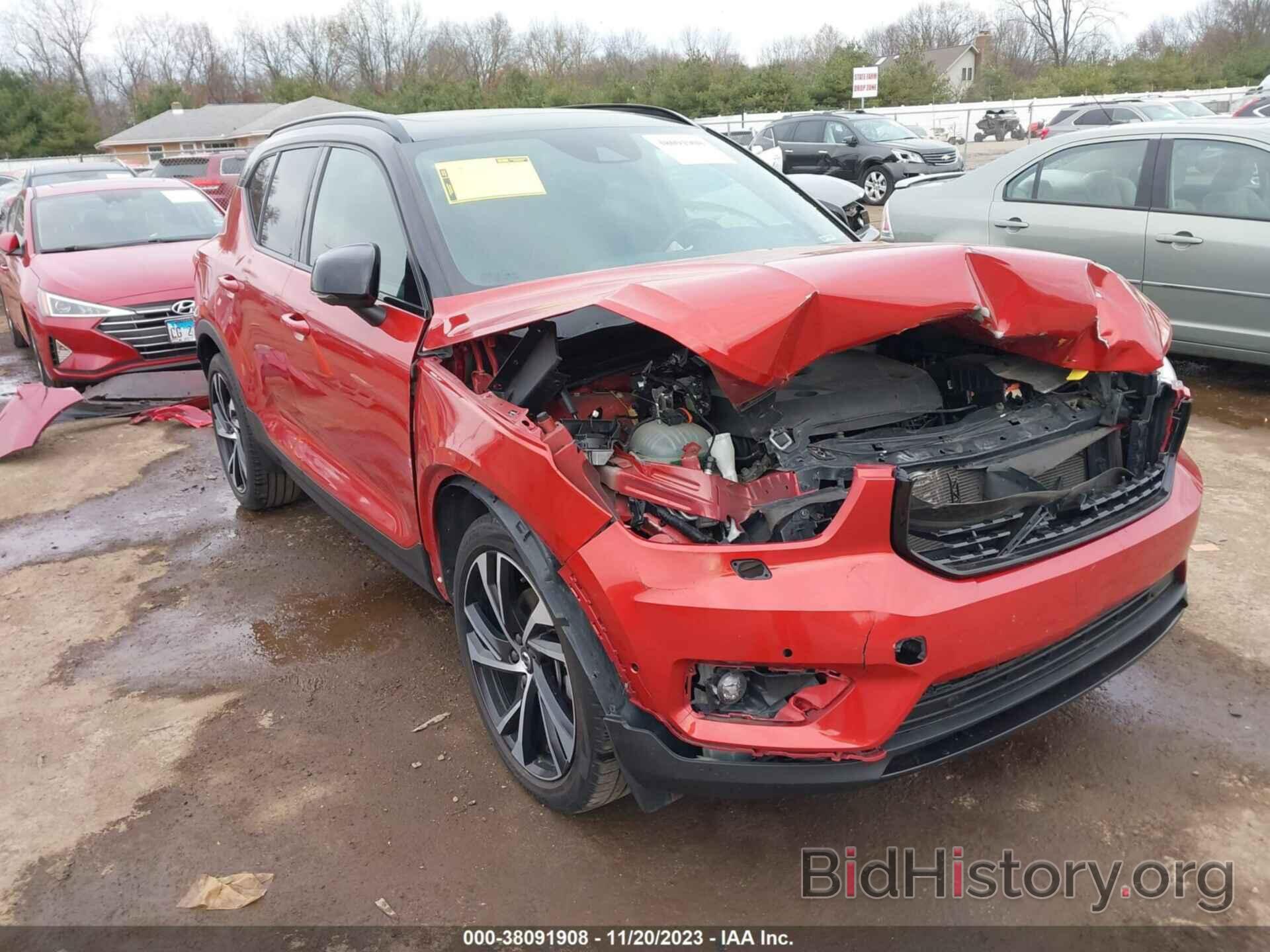 Photo YV4162UM5K2089323 - VOLVO XC40 2019