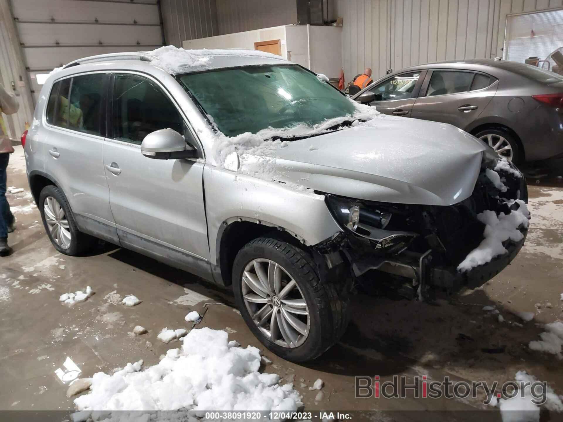 Photo WVGBV3AX5DW610997 - VOLKSWAGEN TIGUAN 2013