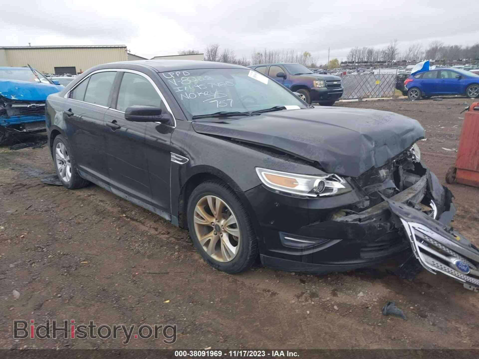 Фотография 1FAHP2EW9CG128228 - FORD TAURUS 2012