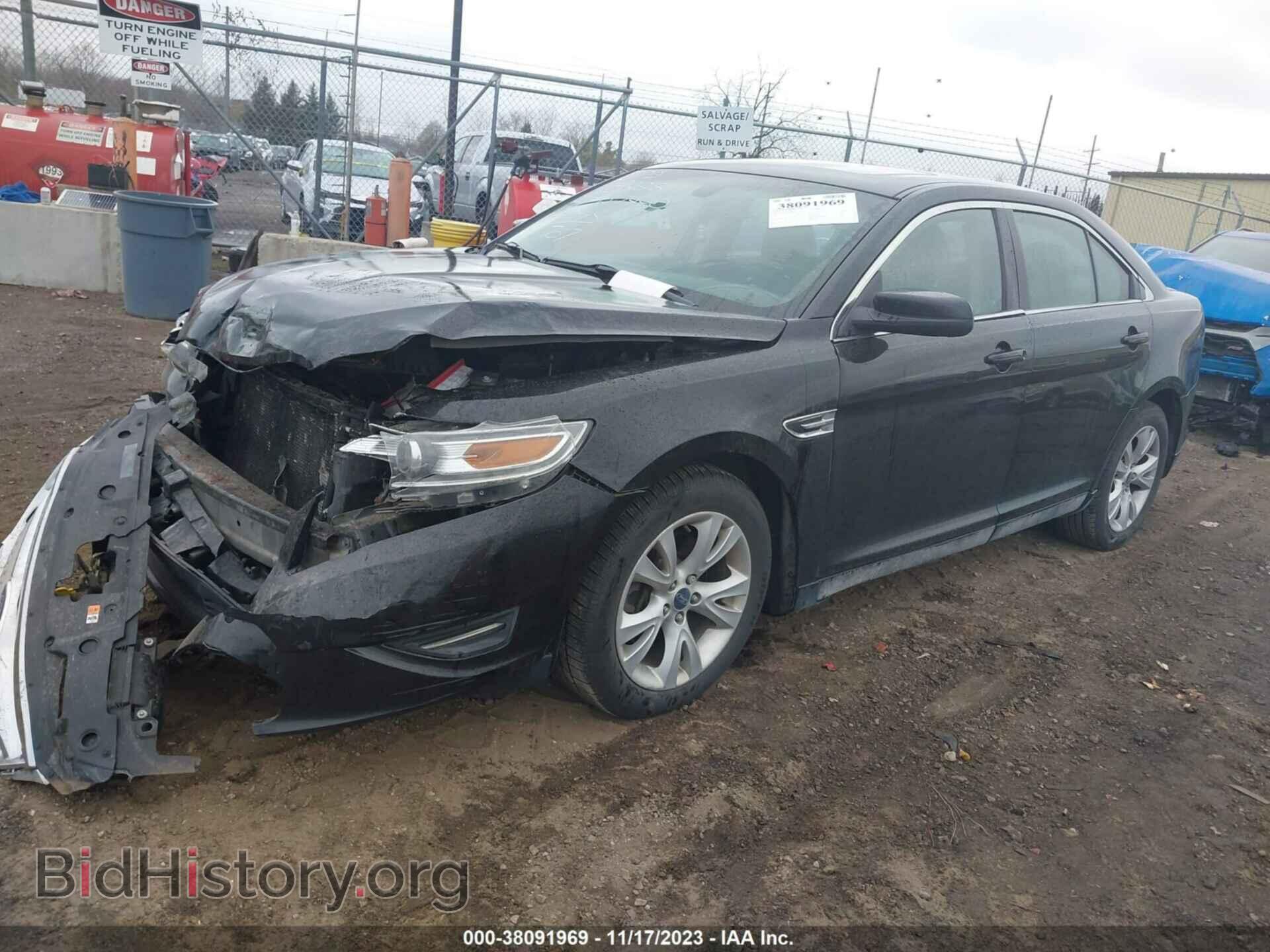 2012 FORD TAURUS - VIN: 1FAHP2EW9CG128228 - Фото 2