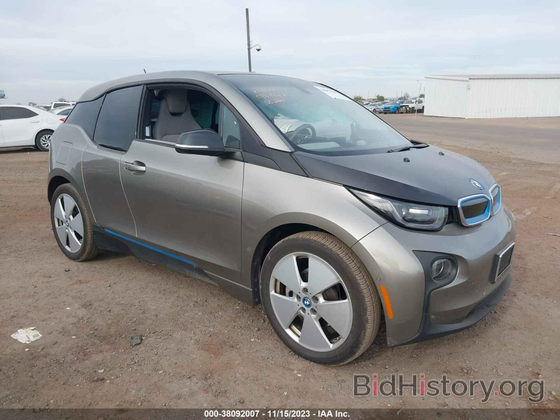 Photo WBY1Z2C51GV556603 - BMW I3 2016