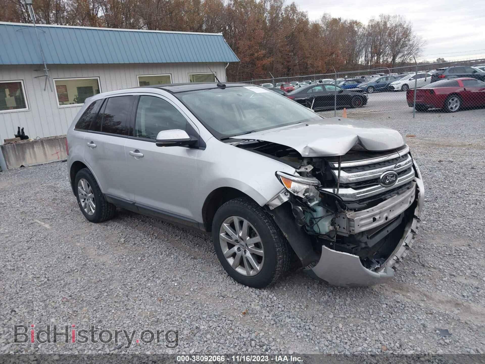 Фотография 2FMDK3JC2DBA68354 - FORD EDGE 2013