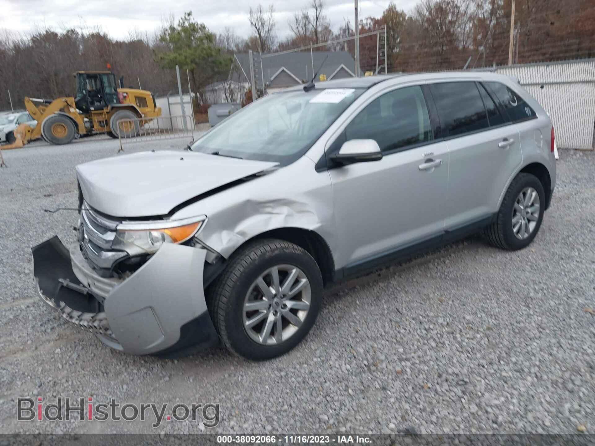 2013 FORD EDGE - VIN: 2FMDK3JC2DBA68354 - Фото 2