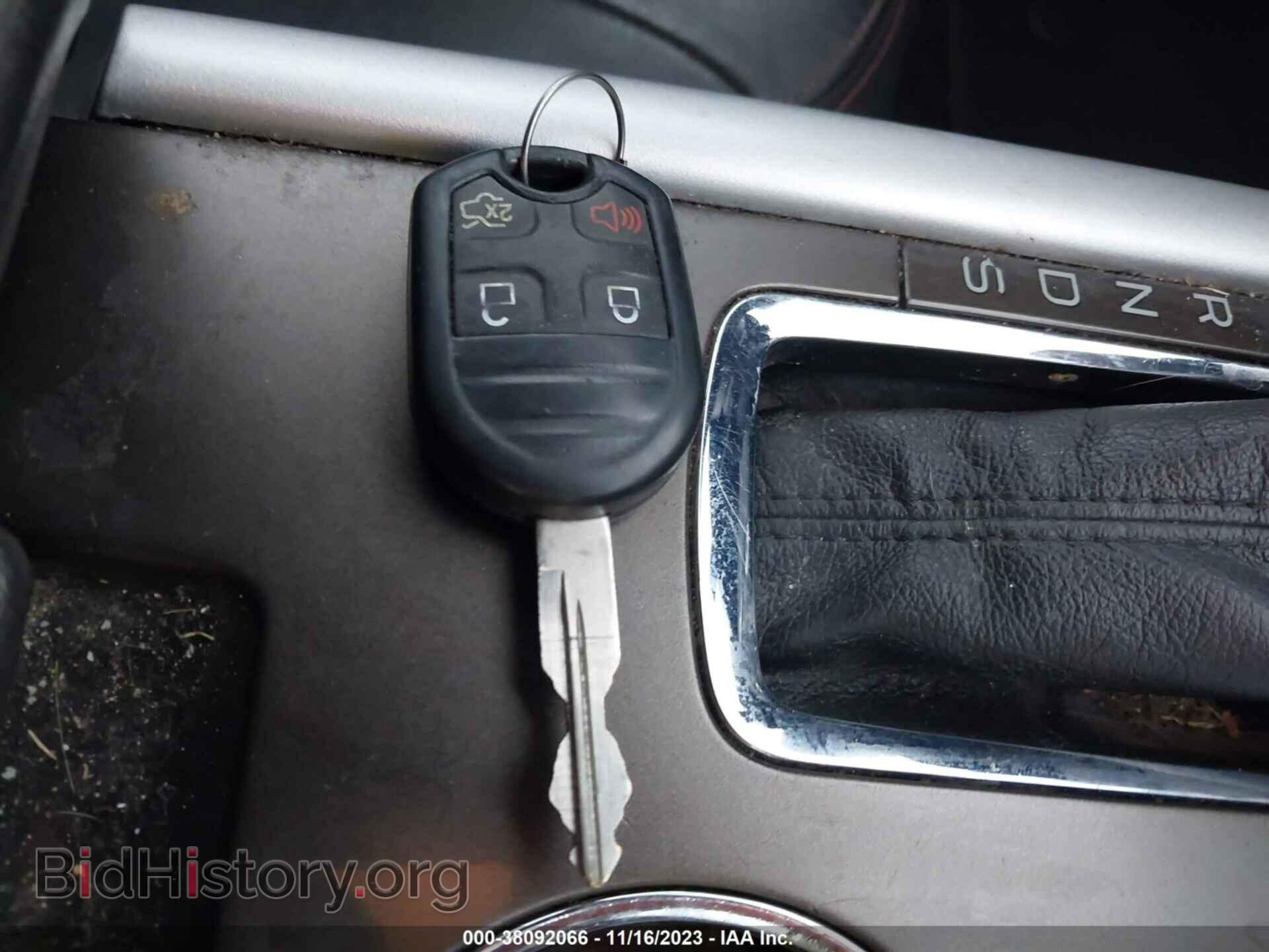 2013 FORD EDGE - VIN: 2FMDK3JC2DBA68354 - Фото 11