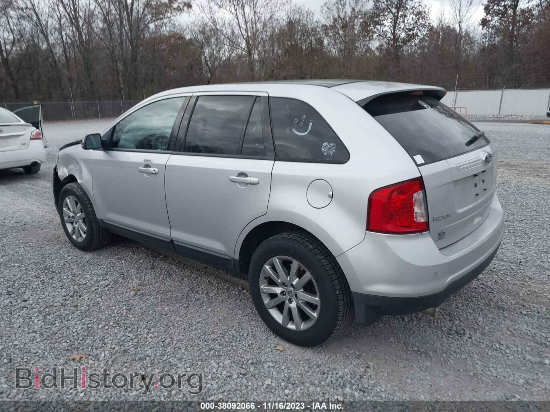 2013 FORD EDGE - VIN: 2FMDK3JC2DBA68354 - Фото 3