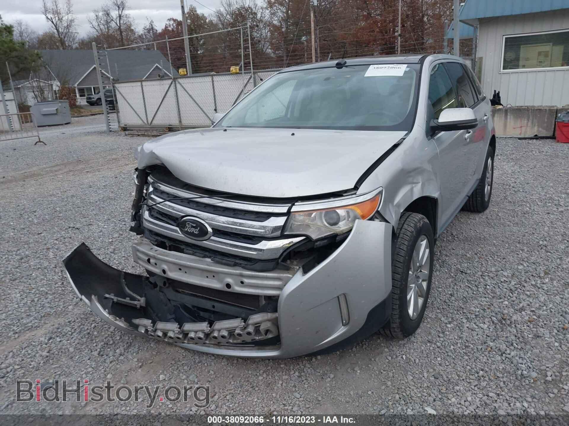 2013 FORD EDGE - VIN: 2FMDK3JC2DBA68354 - Фото 6