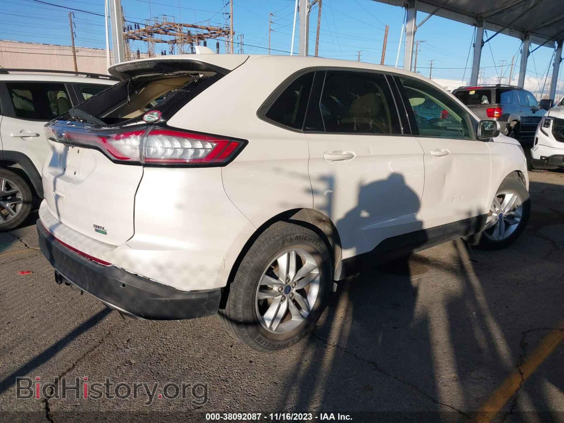 2015 FORD EDGE - VIN: 2FMTK3J99FBB85755 - Photo 4