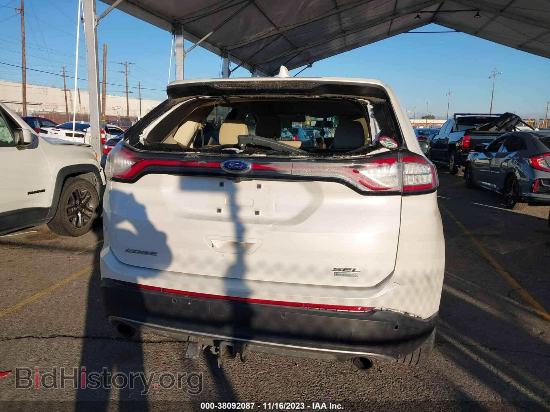 2015 FORD EDGE - VIN: 2FMTK3J99FBB85755 - Photo 6