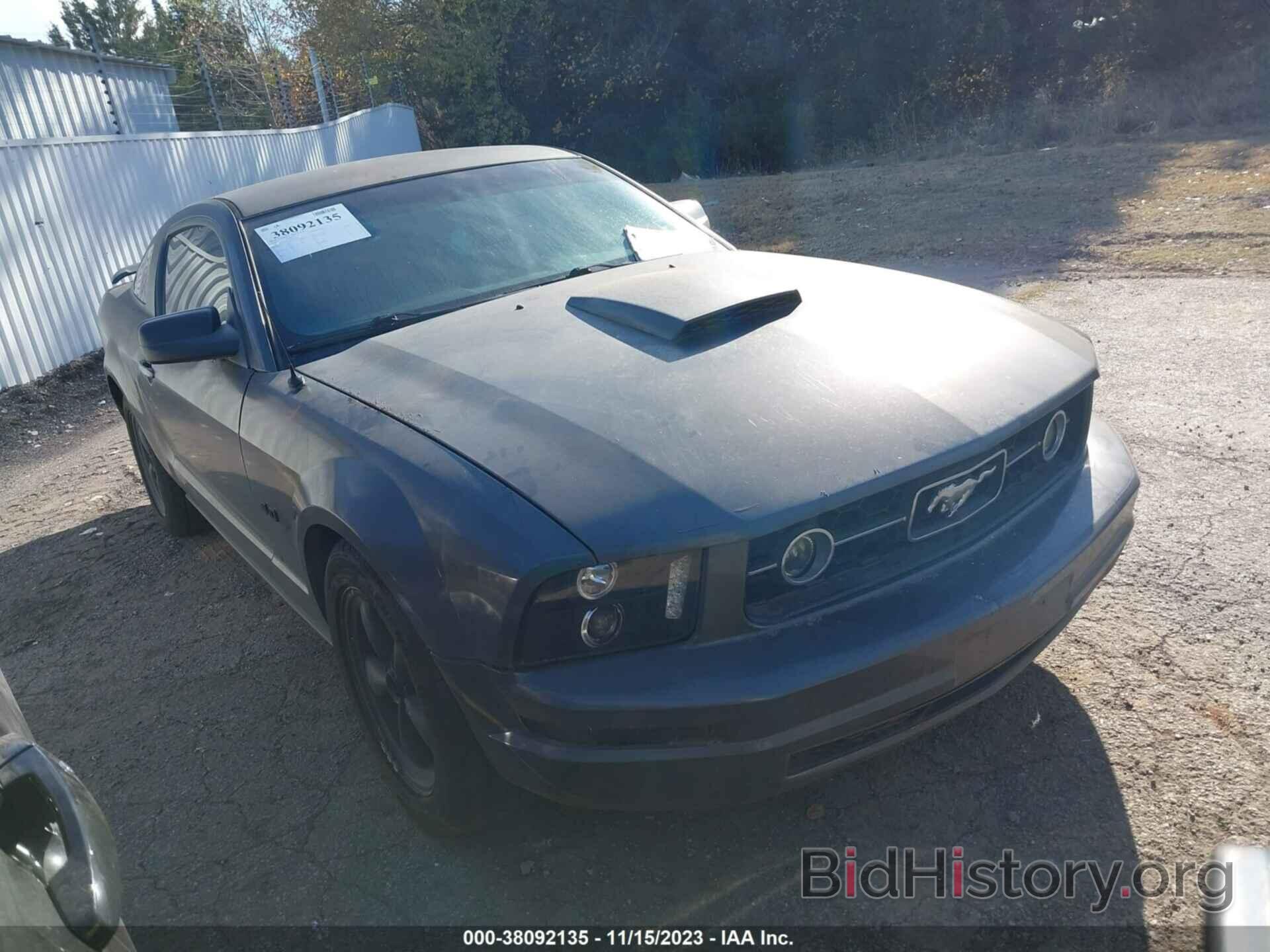 Photo 1ZVHT80NX85171516 - FORD MUSTANG 2008