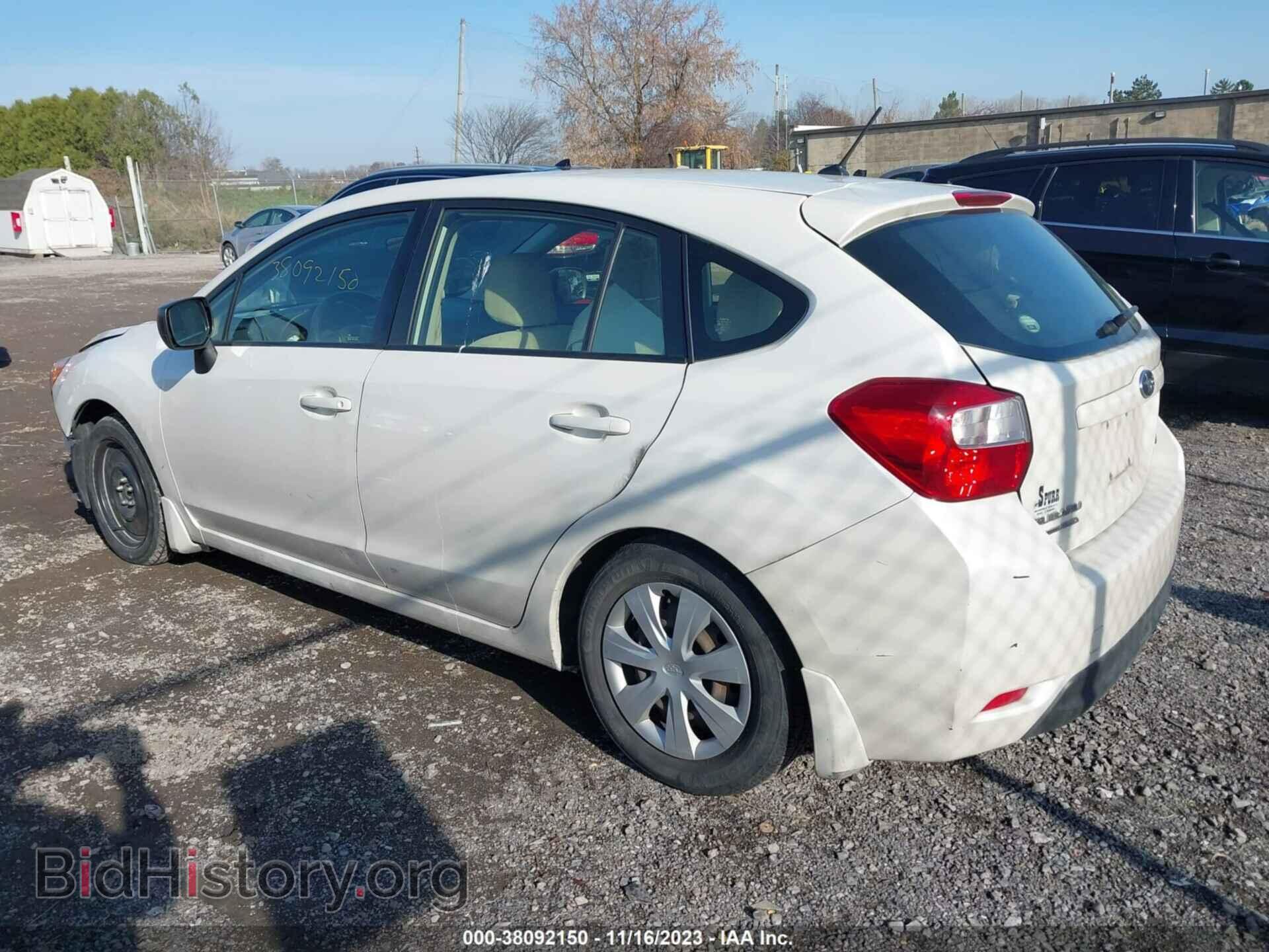 2014 SUBARU IMPREZA - VIN: JF1GPAA68E8321317 - Фото 3